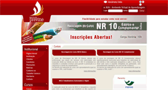 Desktop Screenshot of institutoprevine.com.br